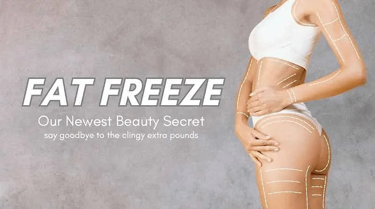 Introducing Fat Freeze, Our Newest Beauty Secret: Say Goodbye to Clingy Extra Pounds!