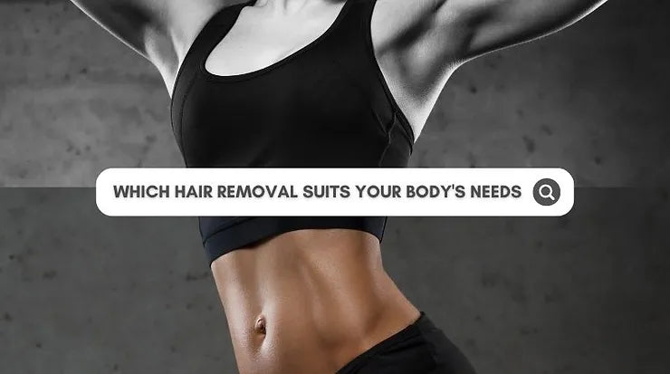 Hair Removal Methods: Which Hair Removal Machine Suits Your Body's Needs?