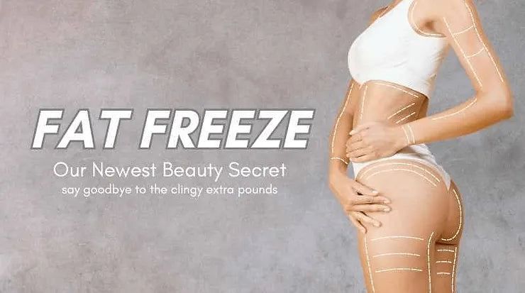 Introducing Fat Freeze, Our Newest Beauty Secret: Say Goodbye to Clingy Extra Pounds!