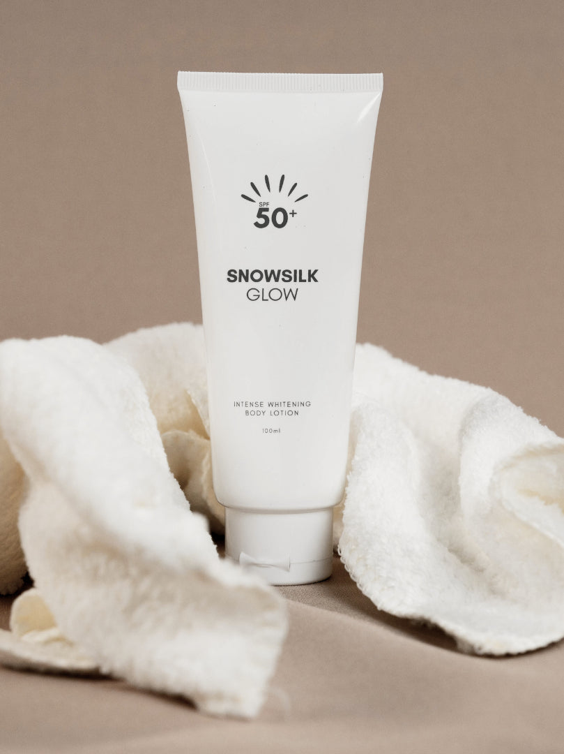 Snow Silk Glow - Intense Whitening Body Lotion