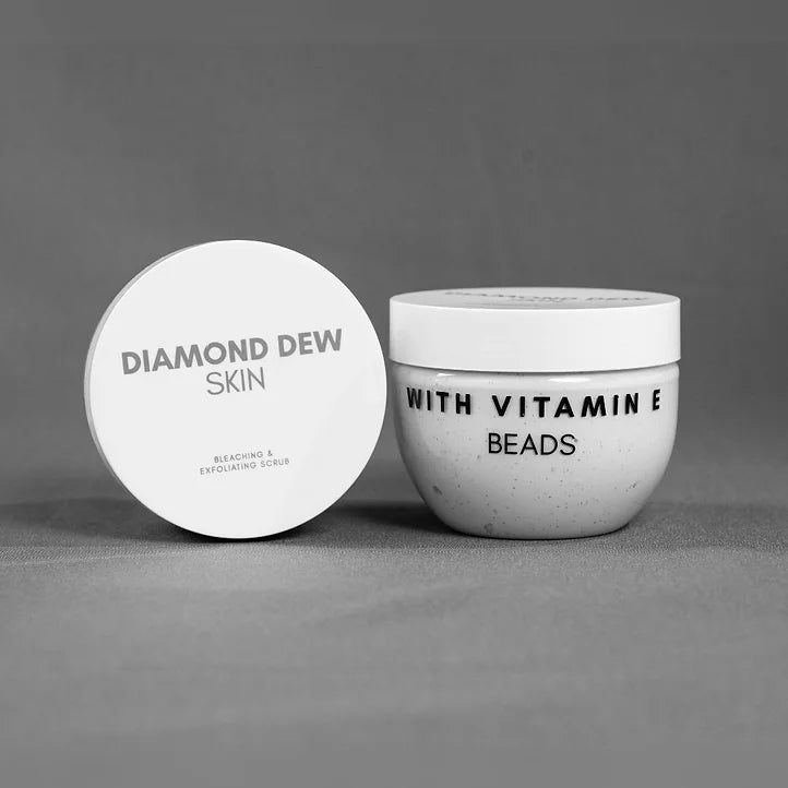 Diamond Dew - Skin Bleaching & Exfoliating Scrub