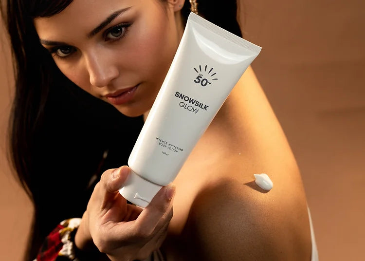 Snow Silk Glow - Intense Whitening Body Lotion